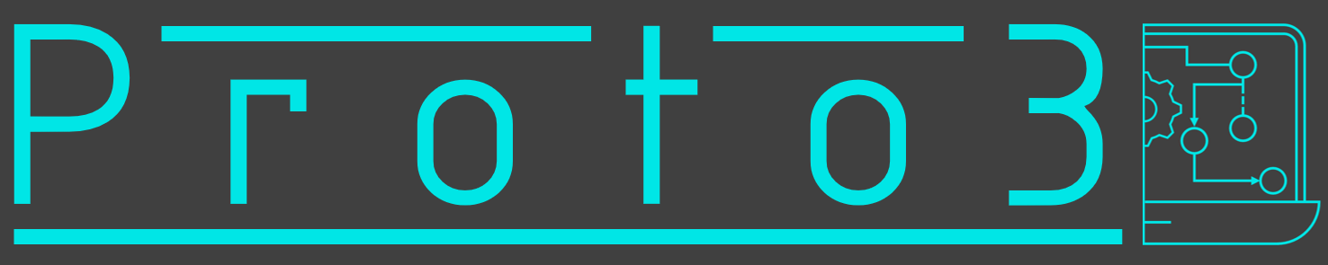 Proto 3 - Inh. Kolja Harratt Logo